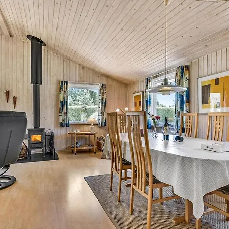 Beach Front Home In Tranekaer With Sauna Holiday home Tranekaer